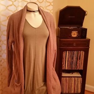 Tan Boho Sweater